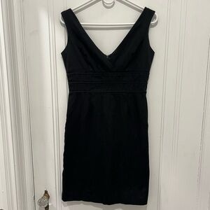 White House Black Market - V-neck short black dress, 2